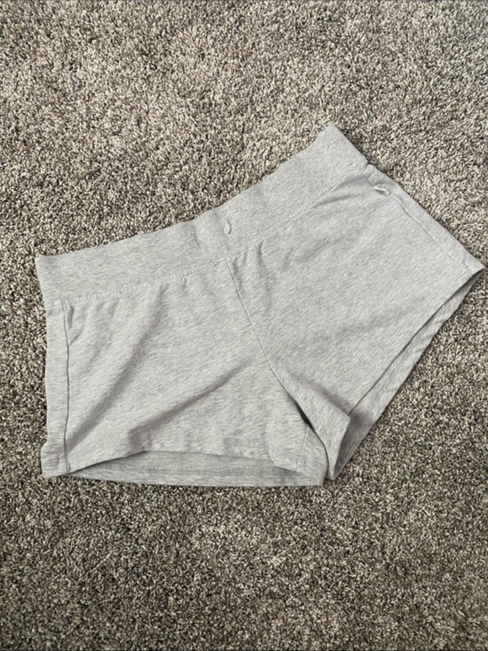UGG Light Gray Lounge/Sleep Shorts - missing drawstring - Cotton Blend